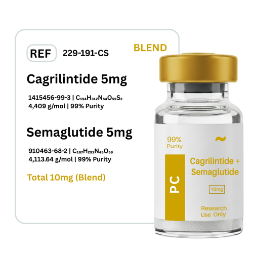 cagrilintide-semaglutide dosage Cagrilintide + Semaglutide Blend & Titration (10mg) Cagrilintide: Benefits, Dosage, and Weight-Loss